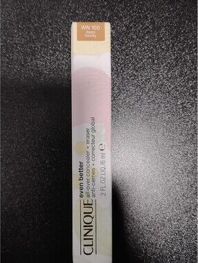 Clinique Even Better All-Over+ Eraser.0.2flWN100Deep Hon-NIB